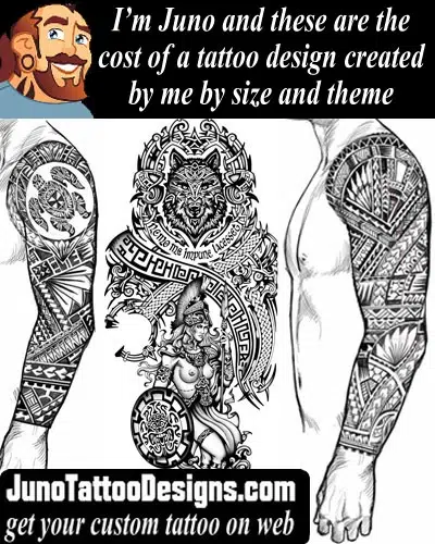 get the cost for your tattoo