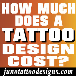 how much does a tattoo cost