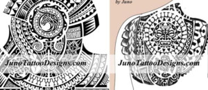 polynesian tattoo, samoan tattoo, arm tattoo, shoulder blade tattoo, juno tattoo designs
