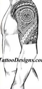 polynesian-tattoo, sleeve tattoo tribal, samoan tattoo, tattoo sleeve, junotattoodesigns