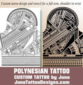 polynesian tattoo, juno tattoo designs