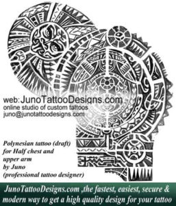 Polynesian tattoo, juno tattoo designs