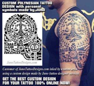 Polynesian tattoo, samoan symbols, juno tattoo designs