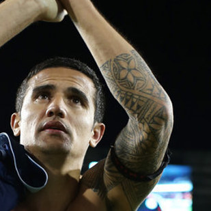 Tim Cahill tattoo