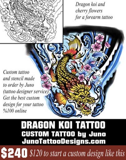 How Much Does A Tattoo Design Cost Get Your Custom Tattoo Online