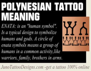 enata polynesian symbol meaning, create a tattoo, tattoo designer