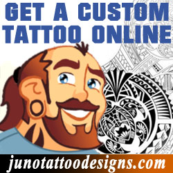 get a custom tattoo in a shop online