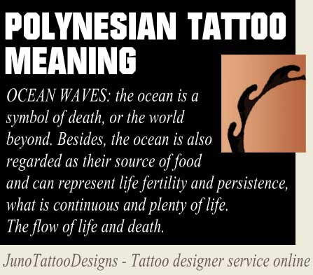 ocean polynesian symbol meaning - junotattoodesigns - THE BEST 