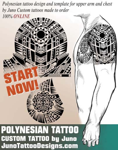 polynesain tattoo, juno tattoo designs