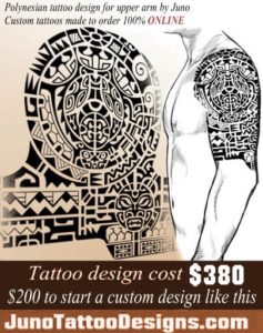polynesian samoan tattoo - juno tattoo designs