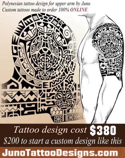 1000+ Free Tattoo Design Polynesian Arm HD Tattoo