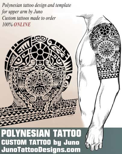 1000+ Free Tattoo Design Polynesian Arm HD Tattoo