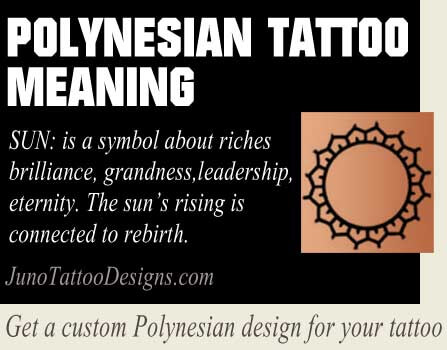 symbol polynesian meaning sun Samoan Tattoos   Polynesian Symbols art Meaning tattoo &