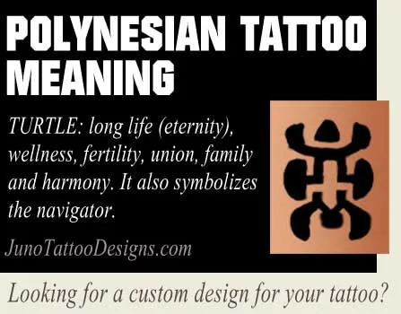 polynesian turtle tattoo meaning