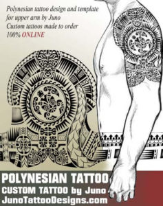 polynesian tribal tattoo, polynesian design, samoan tattoo template, custom tattoo, juno tattoo designs