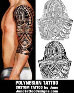 polynesian tattoo template, juno tattoo designs