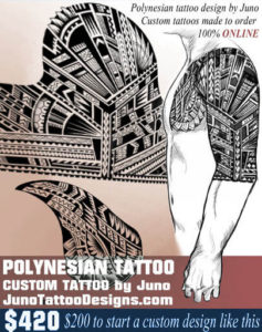 polynesian tattoo, tribal tattoo, samoan tattoo, juno tattoo designs