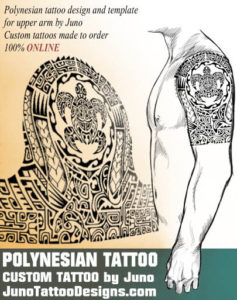 polynesian samoan tattoo, turtle tribal tattoo, juno tattoo designs