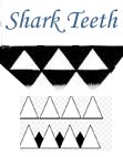 Shark teeth in Polynesian tattoos