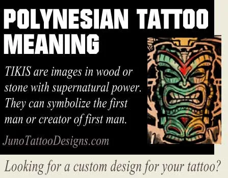 tiki tattoo meaning