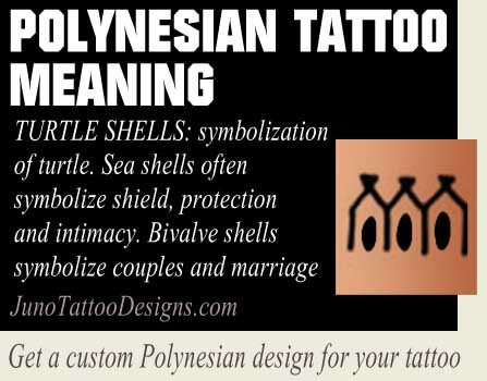 meaning in hawaii symbol turtle of tattoo Meaning Polynesian  Tattoos Samoan art &  Symbols