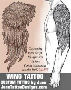 wings tattoo,tattoo of wing, shoulder wing tattoo template, juno tattoo designs