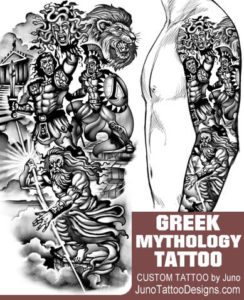 zeus tattoo, perseus medusa tattoo, greek mythology tattoo,spartan tattoo,300 tattoo, juno tattoo designs