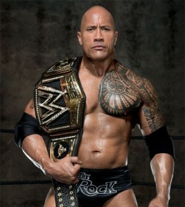 dwayne the rock-tattoo