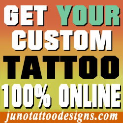 how to get a custom tattoo design online