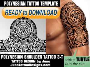 polynesian tattoo, polynesian turtle, tattoo template, juno tattoo designs