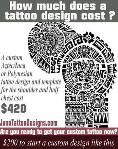 Tattoo Design Cost 7