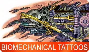 biomechanic tattoo