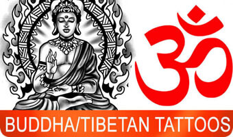 buddha tibetan tattoo - juno tattoo designs