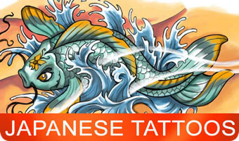 japanese tattoo - juno tattoo designs