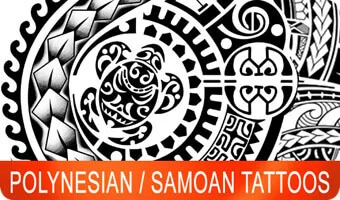 link to the Custom Polynesian Tattoo Designs Gallery