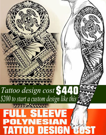 1000+ Free Tattoo Design Polynesian Arm HD Tattoo