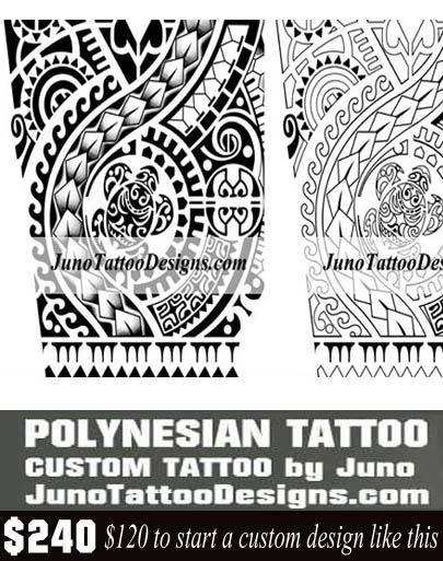 design your own polynesian tattoo