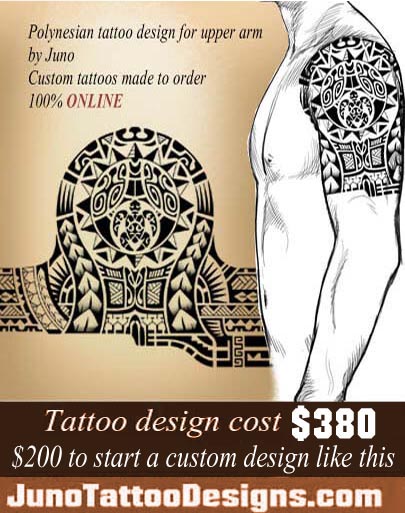 Polynesian Samoan Tattoos Meaning How To Create Yours