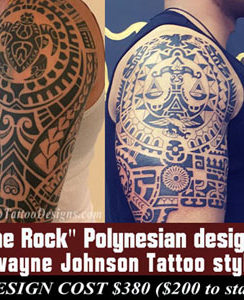 Polynesian upper arm and half chest - Create a custom ...