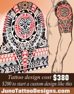 polynesian tattoo, upper arm tattoo, samoan tattoo, tribal tattoo