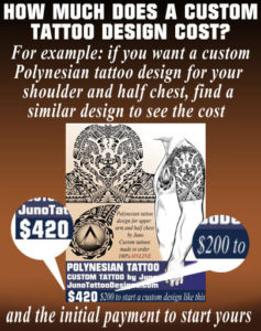 How does much a tattoo design cost?, tattoo themes, tattoo galleries