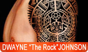 dwayne the rock johnson tattoos - polynesian tattoos