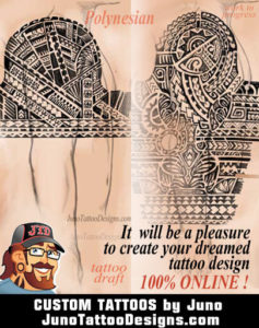 custom tattoo, polynesian tattoo, tattoo designer, samoan tattoo, create your tattoo online