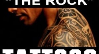 Dwayne “The Rock” Johnson tattoo
