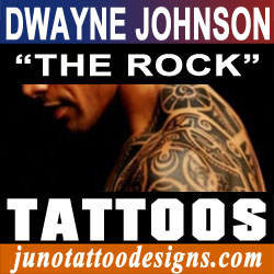 dwayne the rock johnson tattoo designs and template by juno tattoo designer