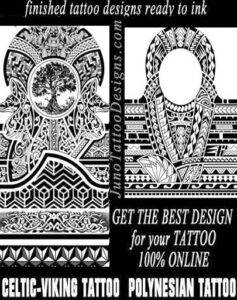 Celtic Viking knots tattoo - Polynesian tattoo - juno tattoo designs