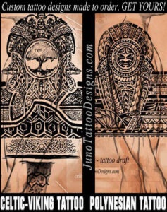 celtic tattoo, viking tattoo, tree of life tattoo, polynesian samoan tattoo
