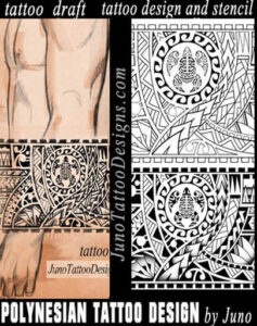Polynesian tattoo, forearm tattoo, turtle tattoo, male tattoo, polynesian tattoo meaning, Juno tattoo designs