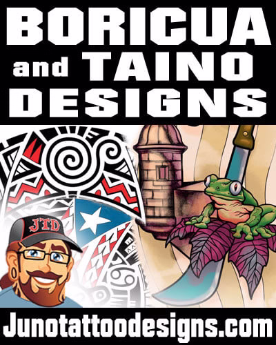 boricua taino tattoos