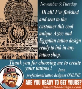 Egyptian tattoo, horus eye tattoo. tattoo design and stencil, tattoo template, junotattoodesigns